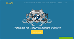 Desktop Screenshot of conveythis.com